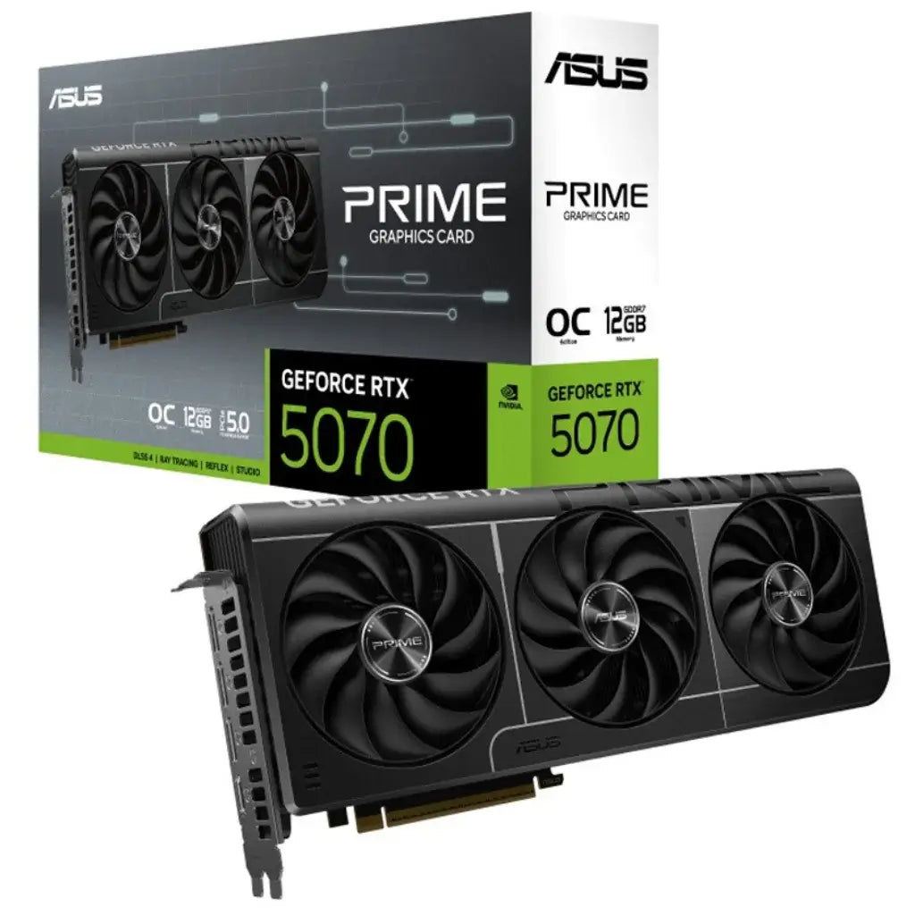 ASUS GeForce RTX 5070 Prime 12GB OC videokaart
