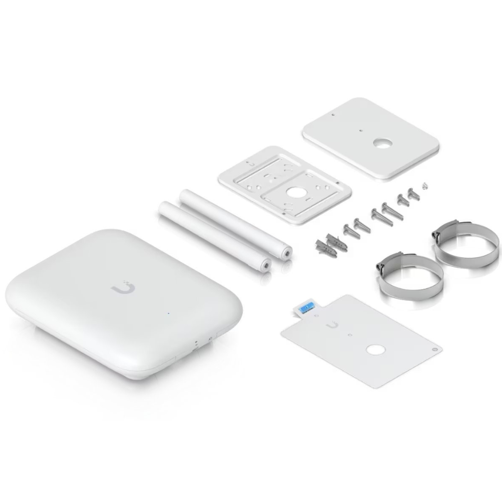 Ubiquiti U7-Outdoor WiFi 7 Outdoor AP, 2,4/5 GHZ, 2,5 GBE Uplink, 200+ Clients, IPX6