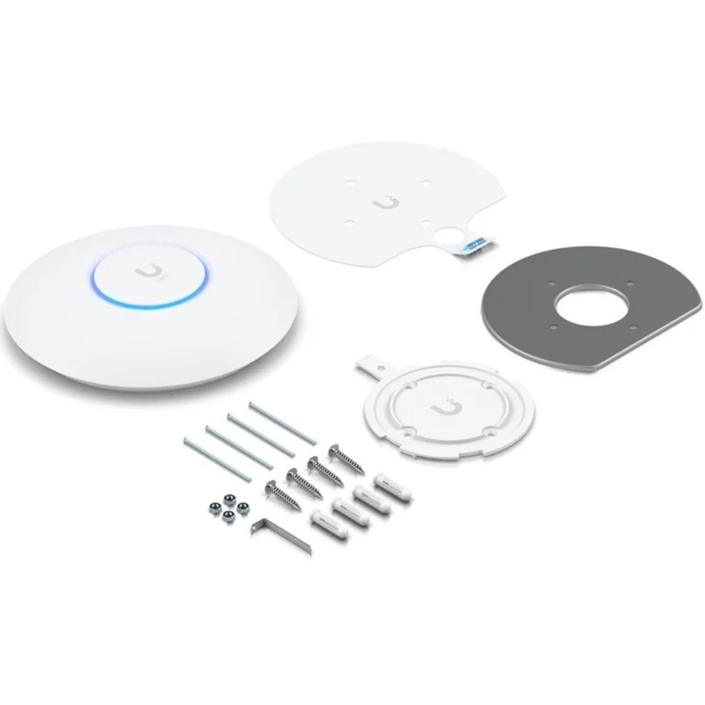 Ubiquiti U6+ UNIFI WiFi6 2X2 Compact POE Toegangspunt