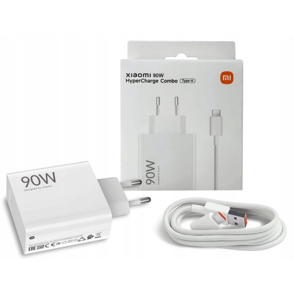 Xiaomi 90W HyperCharge Combo (Type-A)