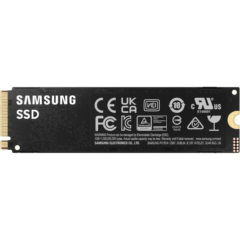 Samsung 990 PRO 1TB PCIe 4.0 NVMe M.2 (2280) Interne Solid State Drive (SSD)