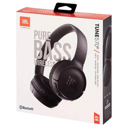 JBL Tune 570BT On-Ear Wireless Bluetooth Headphones
