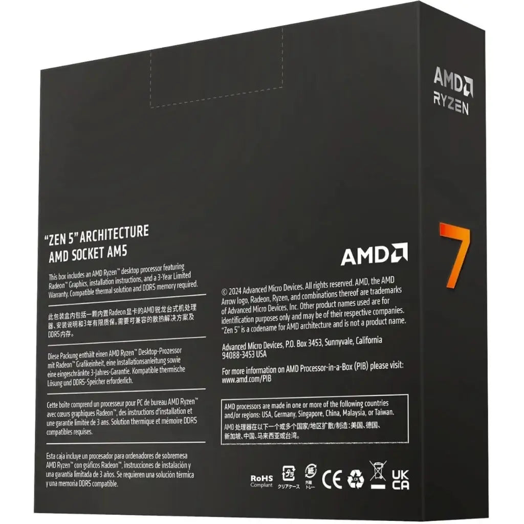 AMD Ryzen 7 9700X-processor