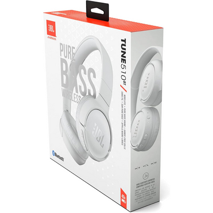 JBL Tune 510BT On-Ear Wireless Bluetooth Headphones