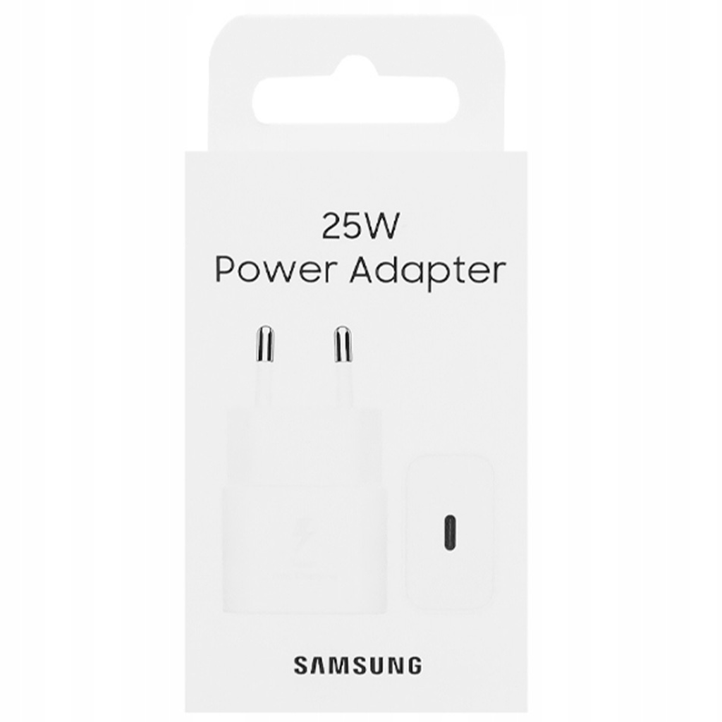 Samsung USB-C 25W Power Adapter (Without Cable)