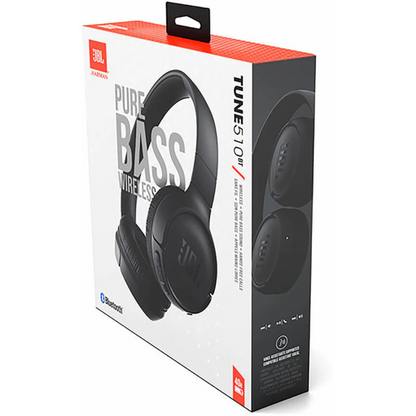 JBL Tune 510BT On-Ear Wireless Bluetooth Headphones