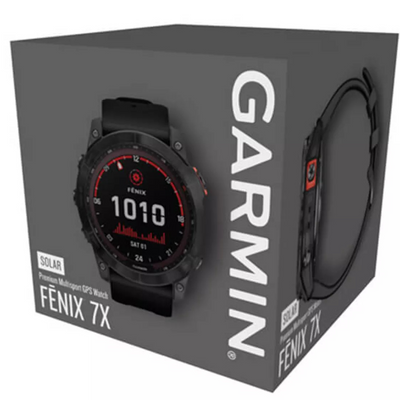 Garmin Fenix 7x Solar (51 mm) Smartwatch