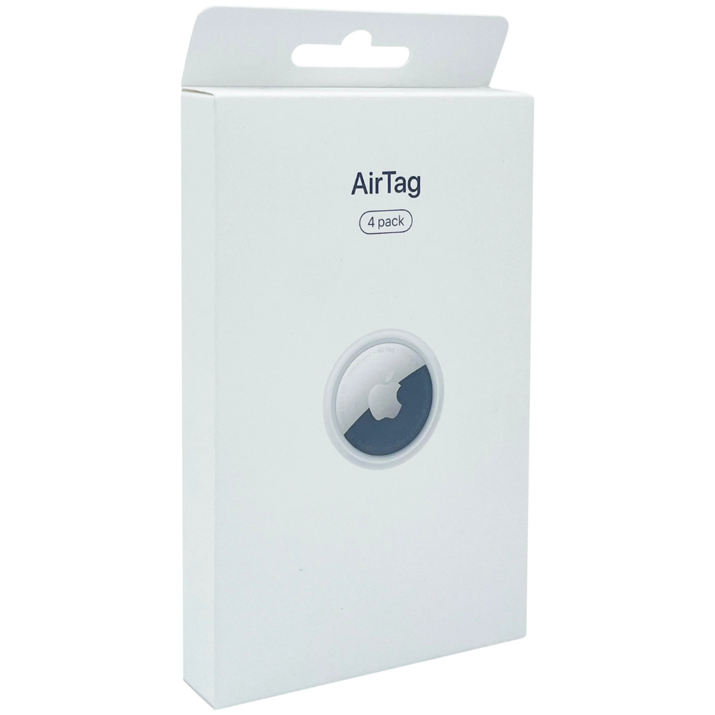 Apple AirTags Bluetooth Tracker (4 Pack)