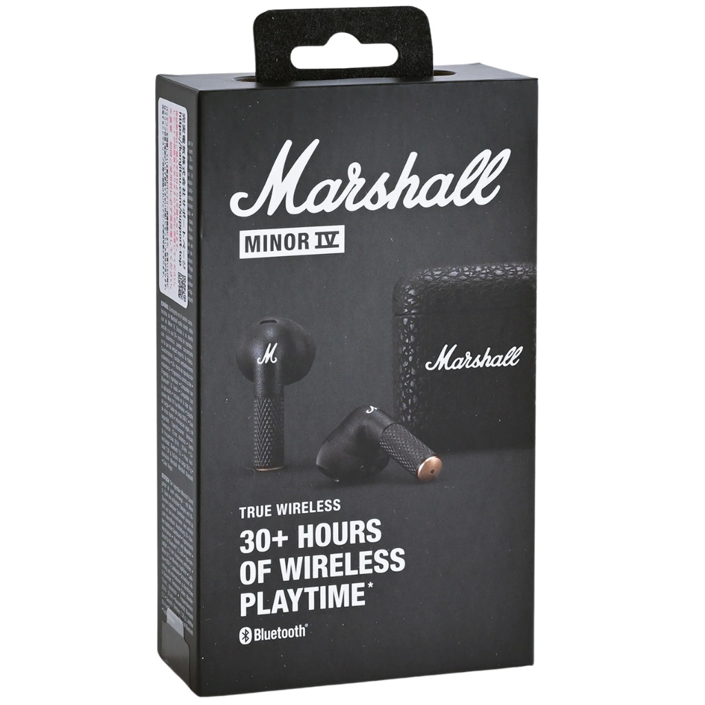 Marshall Minor IV Bluetooth Earphones