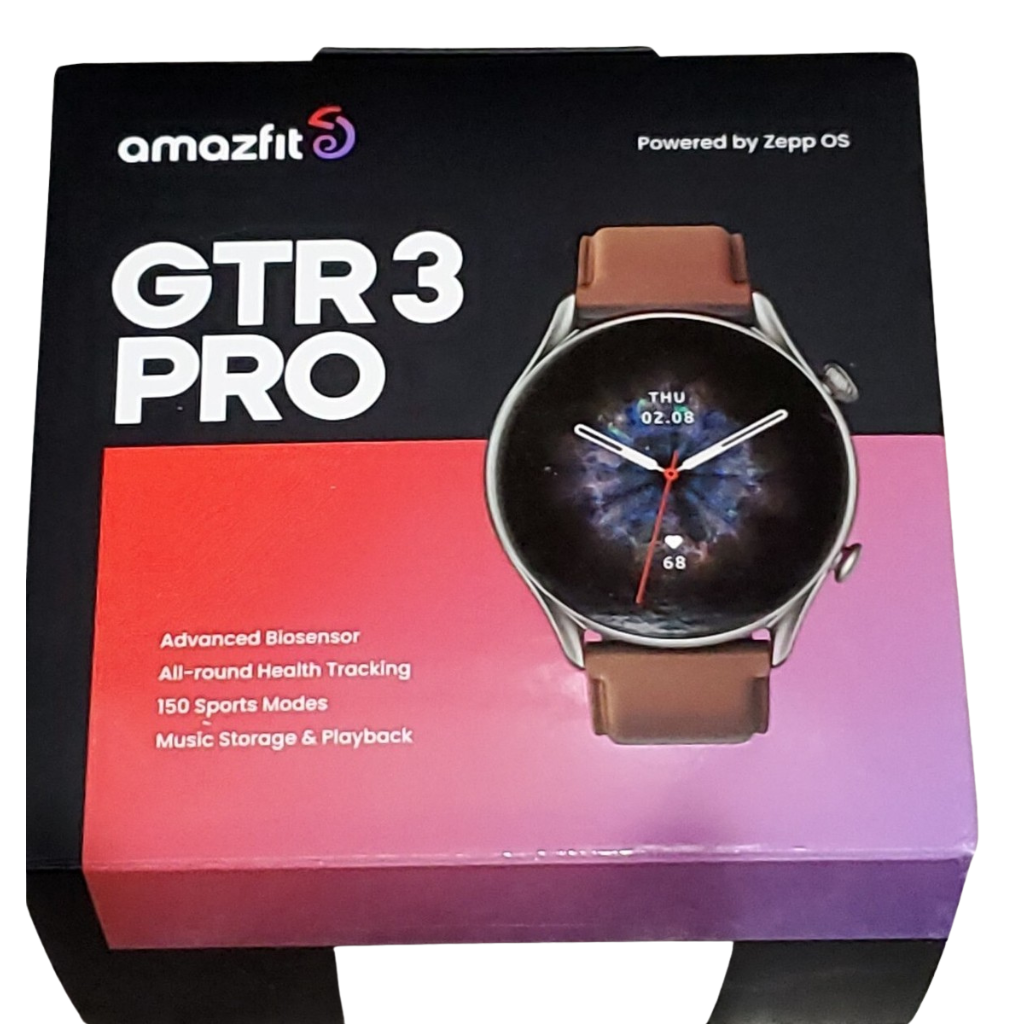 Amazfit GTR 3 Pro Smartwatch