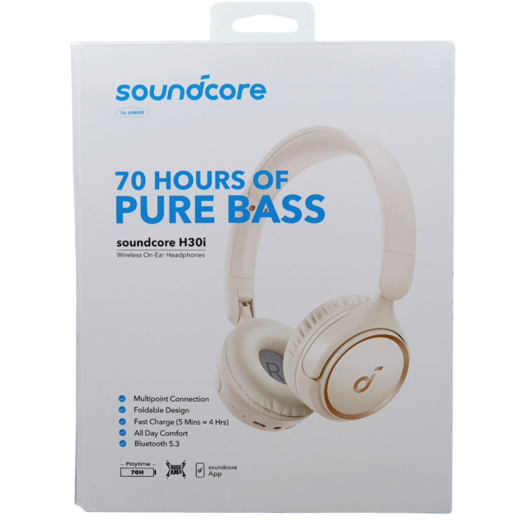 Anker Soundcore H30i Bluetooth Earphones