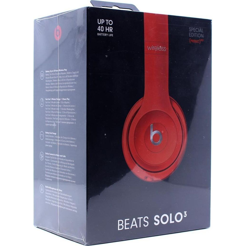 Beats Solo 3 Wireless On-Ear Headphones