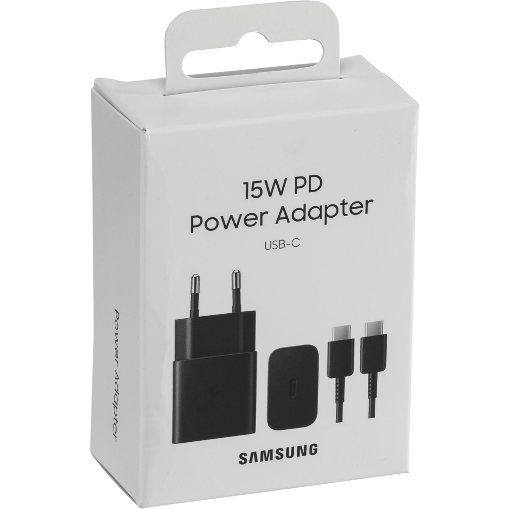 Samsung 15W USB-C Power Adapter