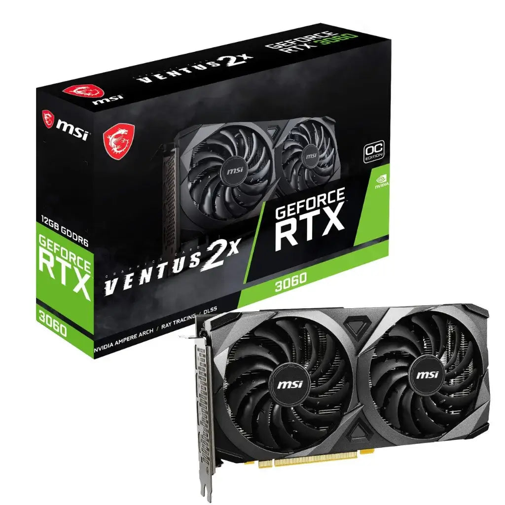 MSI GeForce RTX 3060 12 GB VENTUS 2X OC Grafische kaart