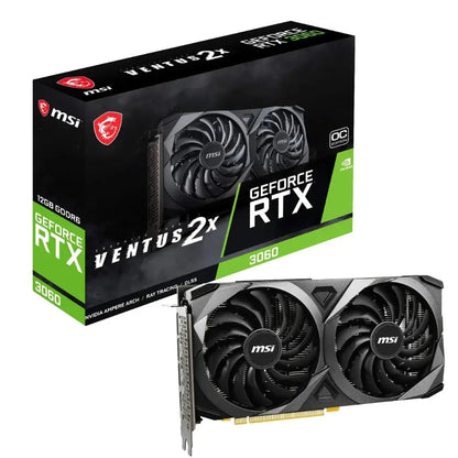 MSI GeForce RTX 3060 12 GB VENTUS 2X OC Grafische kaart