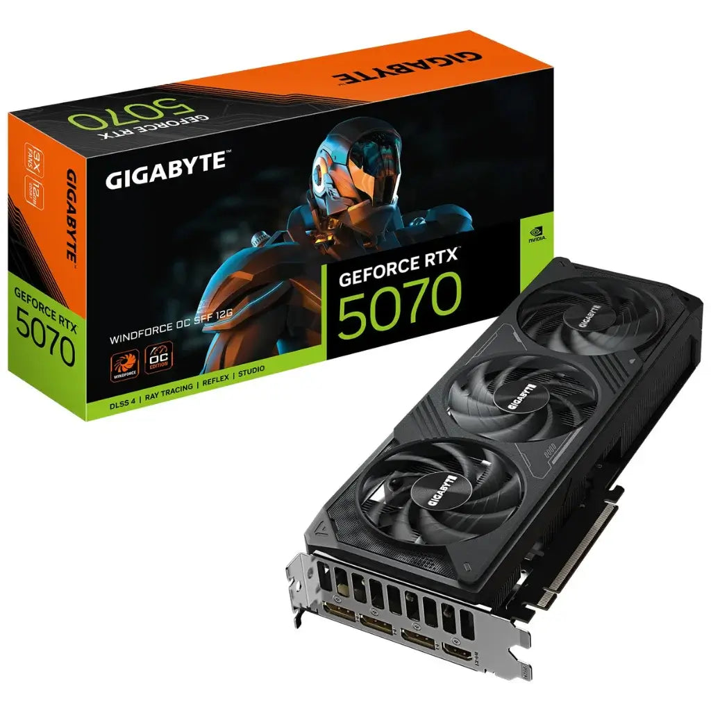 Gigabyte GeForce RTX 5070 WINDFORCE OC SFF 12G Grafische kaart