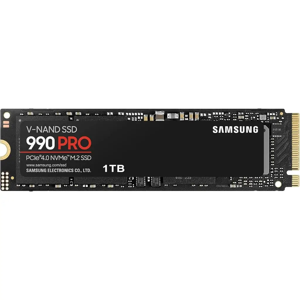 Samsung 990 PRO 1TB PCIe 4.0 NVMe M.2 (2280) Interne Solid State Drive (SSD)