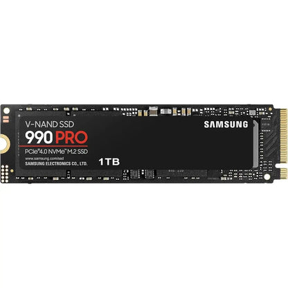 Samsung 990 PRO 1 TB PCIe 4.0 NVMe M.2 (2280) internes Solid-State-Laufwerk (SSD)