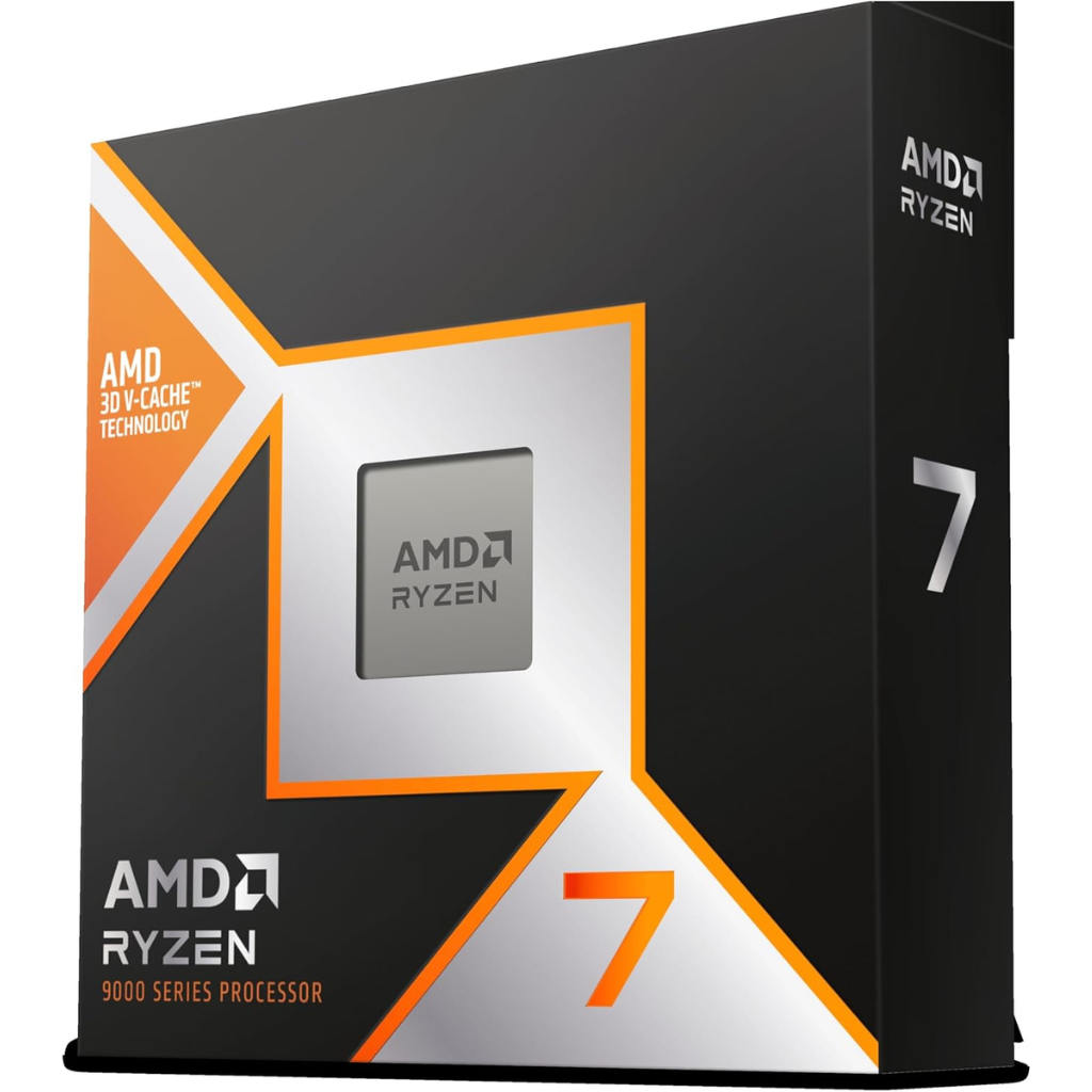 AMD Ryzen 7 9800X3D-processor