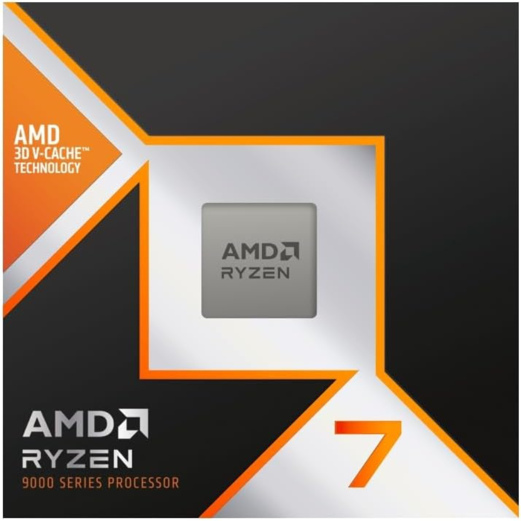AMD Ryzen 7 9800X3D-processor