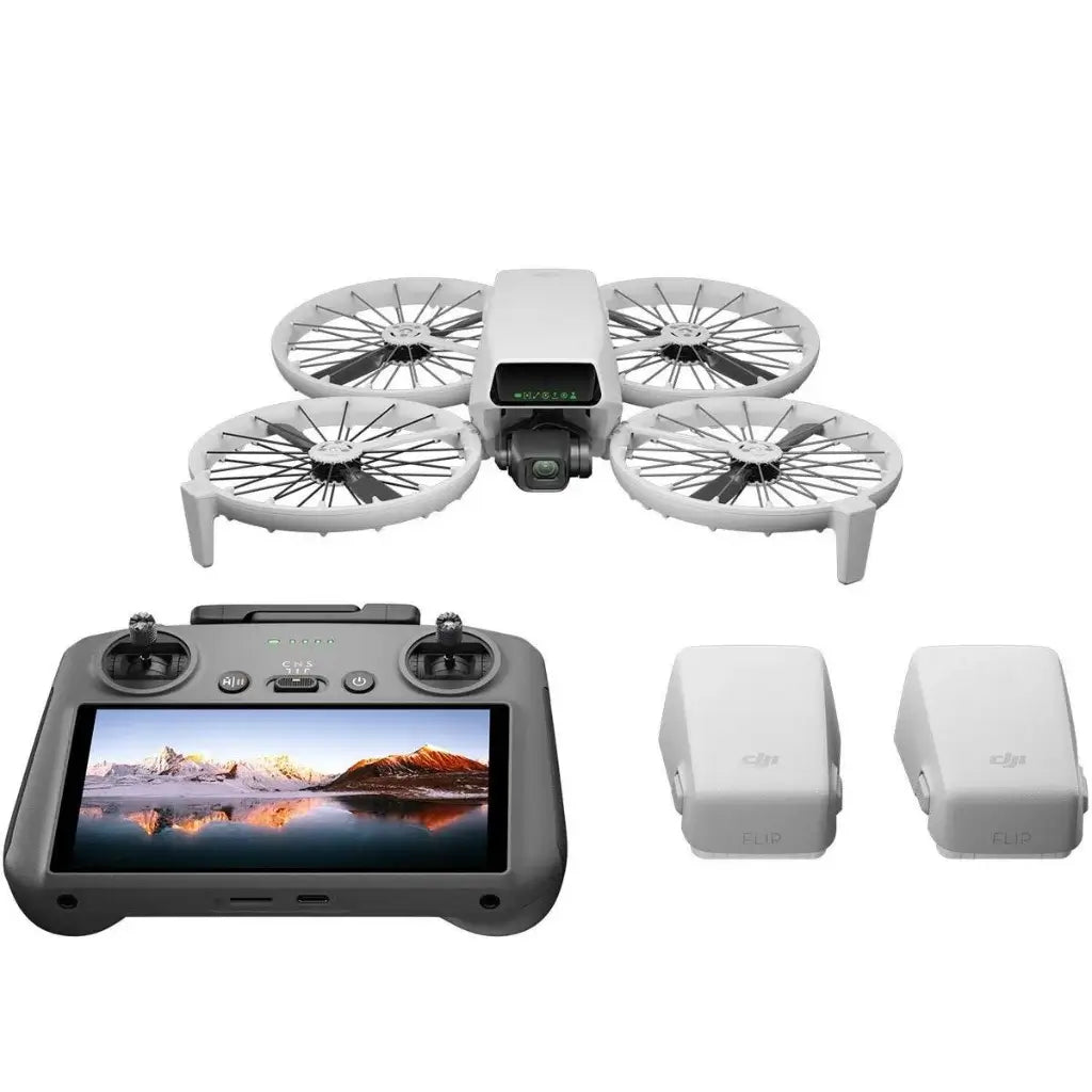 DJI Flip Drone Vlieg Meer Combo Met RC2 Controller