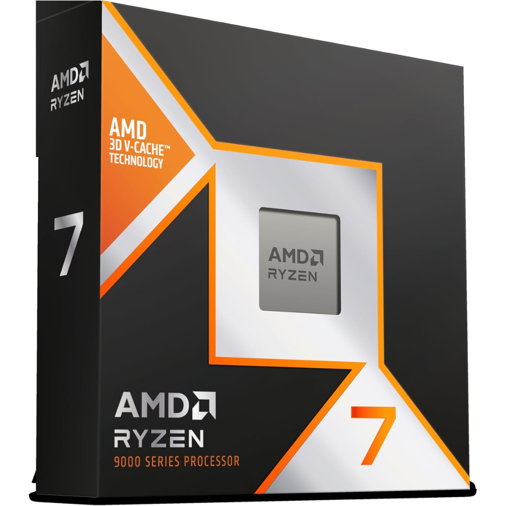 AMD Ryzen 7 9800X3D-processor