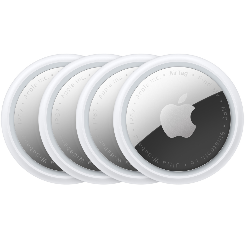 Apple AirTags Bluetooth Tracker (4 Pack)