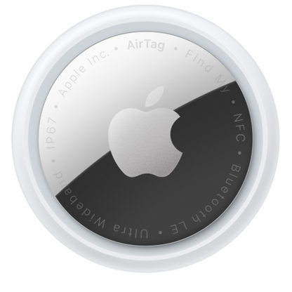 Apple AirTag Bluetooth Tracker (1 Pack)