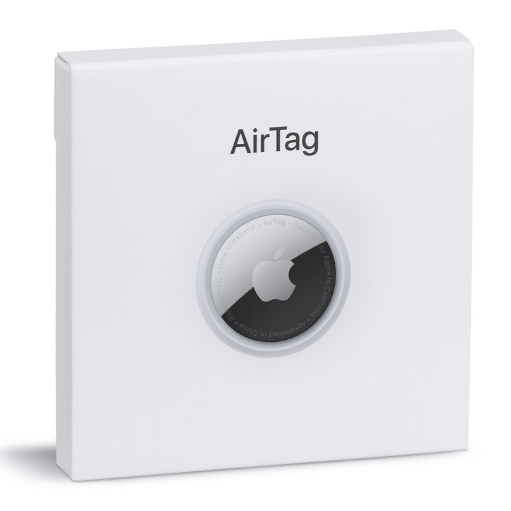 Apple AirTag Bluetooth Tracker (1 Pack)